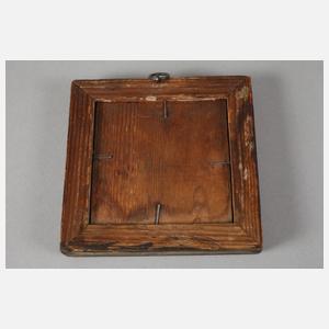 Kleines Elfenbeinrelief