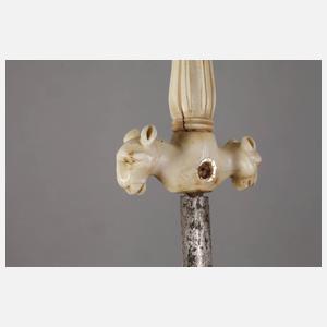 Brieföffner Elfenbein