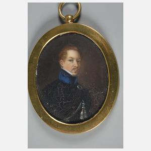 Drei biedermeierliche Miniaturen