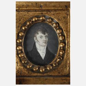 Konvolut Miniaturbildnisse