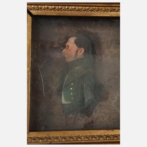 Paar biedermeierliche Wachsreliefs