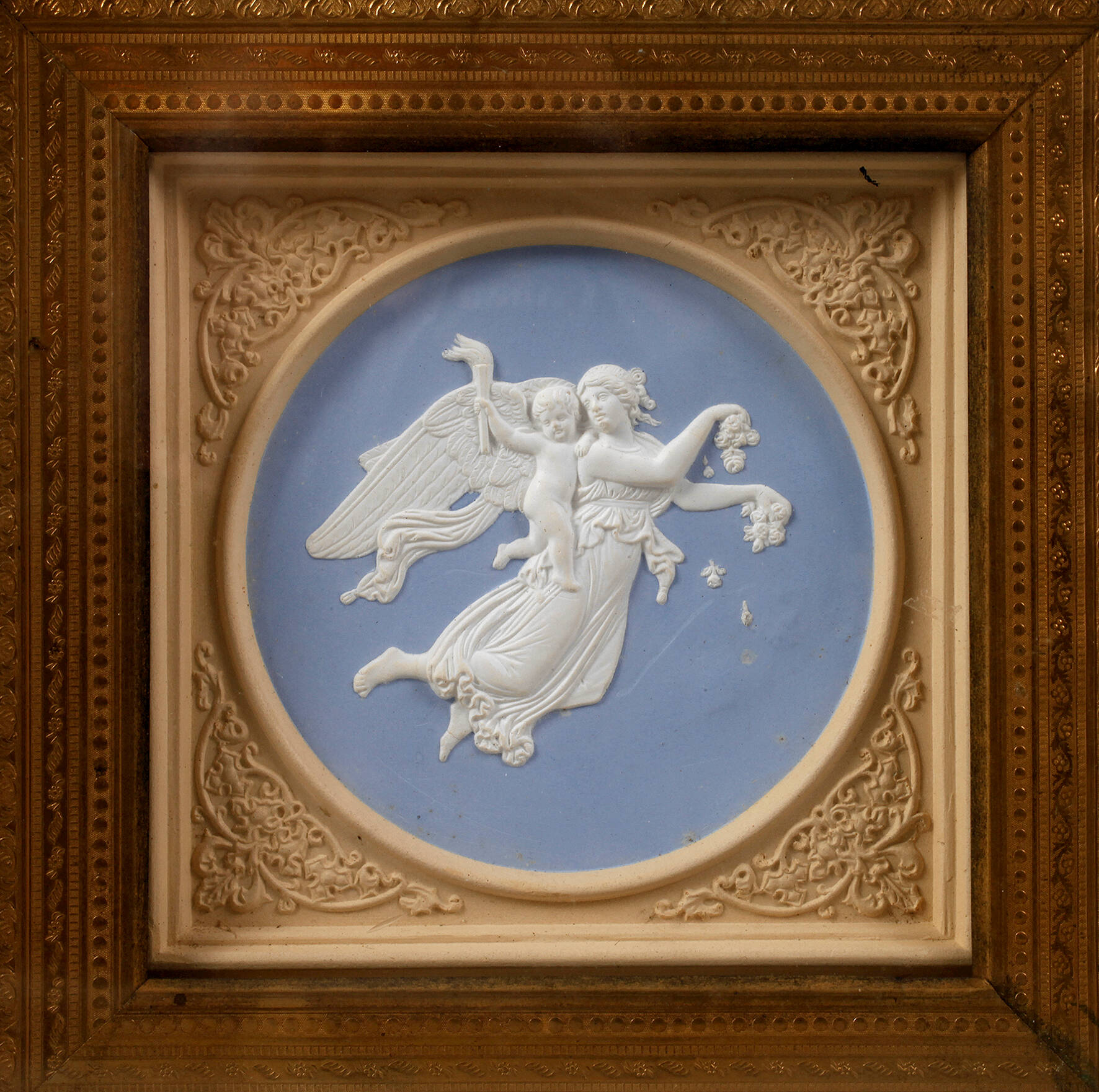 Klassizistisches Zierrelief