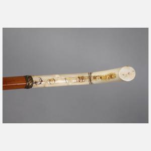 Spazierstock Elfenbein