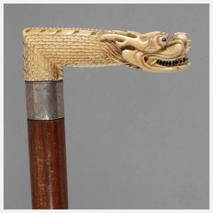 Spazierstock Elfenbein