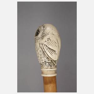 Figürlicher Spazierstock
