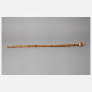 Figürlicher Spazierstock