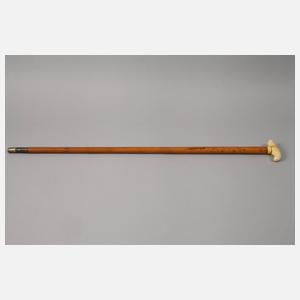 Spazierstock Elfenbein