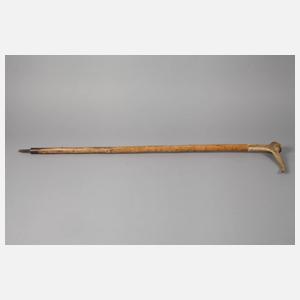 Jagdlicher Spazierstock