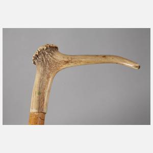 Jagdlicher Spazierstock