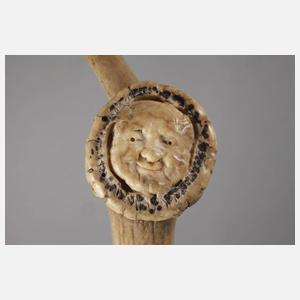 Jagdlicher Spazierstock