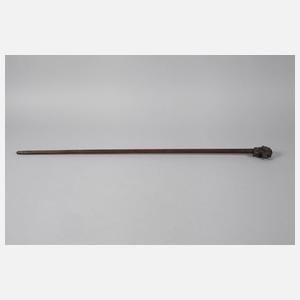 Figürlicher Spazierstock