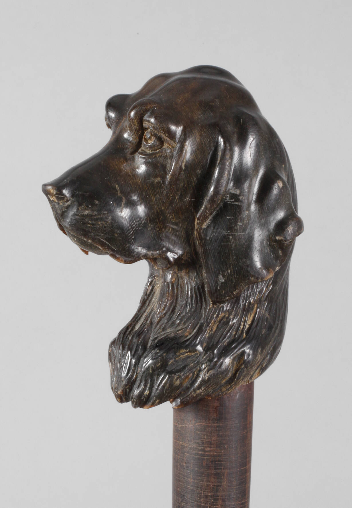 Figürlicher Spazierstock