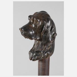 Figürlicher Spazierstock