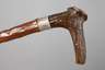 Schwerer jagdlicher Spazierstock