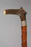 Schwerer jagdlicher Spazierstock