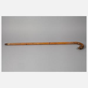 Figürlicher Spazierstock