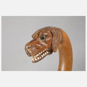 Figürlicher Spazierstock