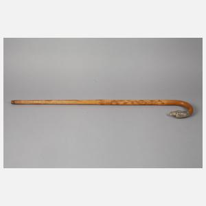 Figürlicher Spazierstock