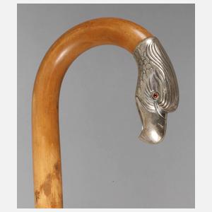 Figürlicher Spazierstock