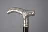 Spazierstock Silber