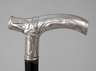 Spazierstock Silber