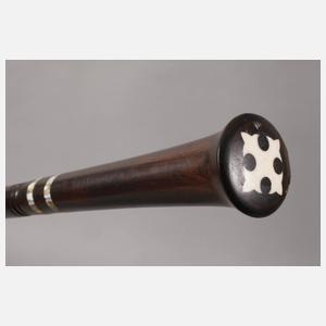 Drei Zeremonialstöcke Freimaurer