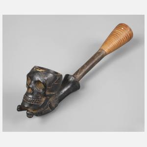 Pfeife Memento Mori