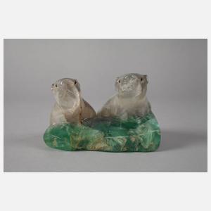 Figürliche Steinschnitzerei