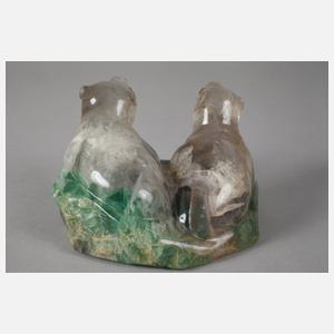 Figürliche Steinschnitzerei