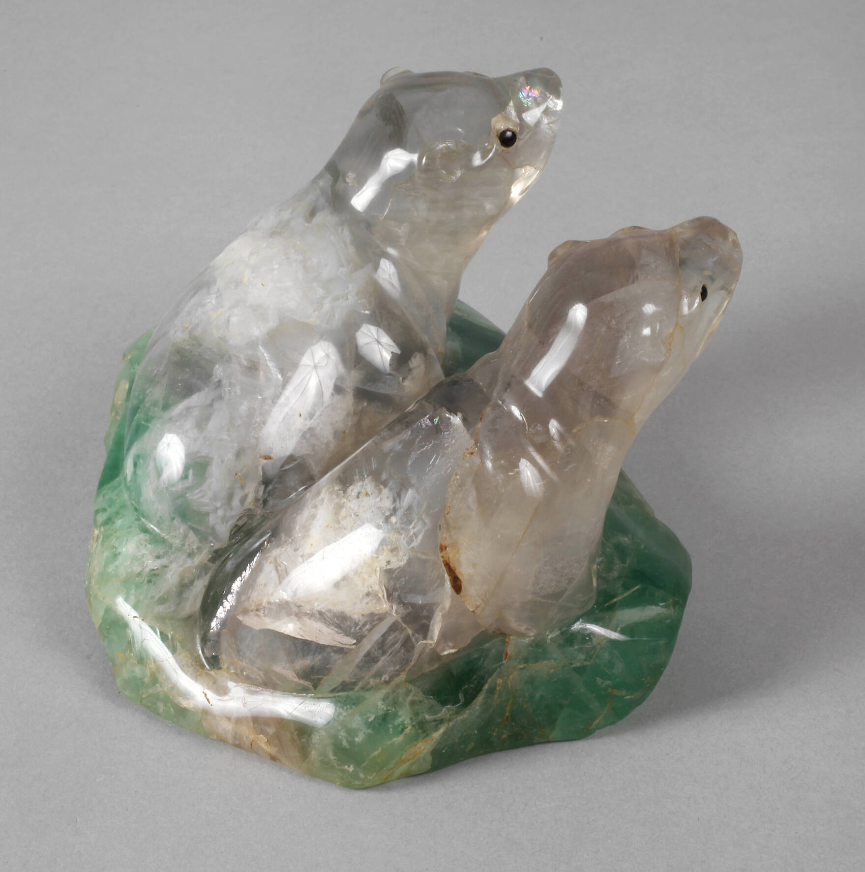 Figürliche Steinschnitzerei