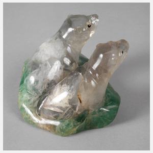 Figürliche Steinschnitzerei