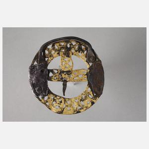 Mittelalterliche Gürtelschließe