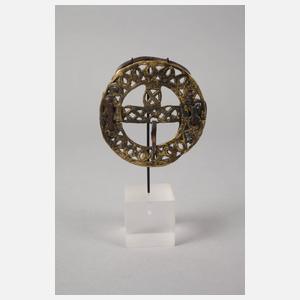 Mittelalterliche Gürtelschließe