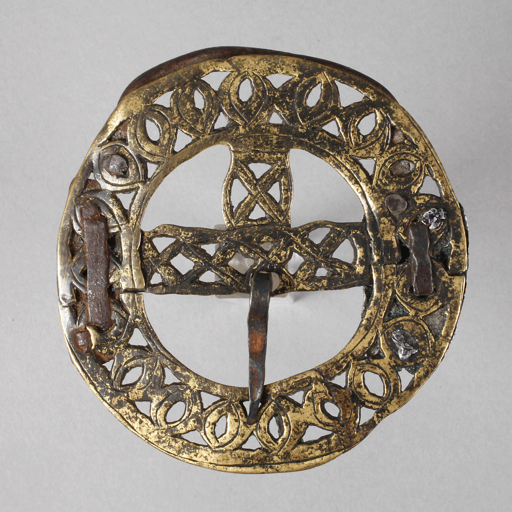 Mittelalterliche Gürtelschließe