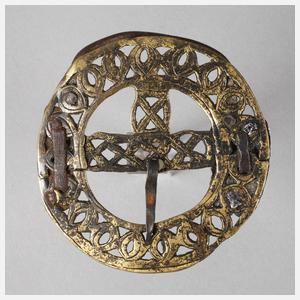 Mittelalterliche Gürtelschließe
