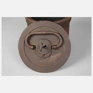 Kleines Geldfass Barock