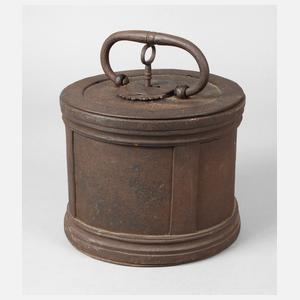 Kleines Geldfass Barock