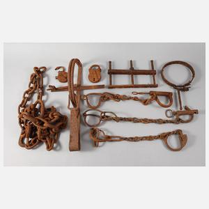 Konvolut Schmiedeeisen