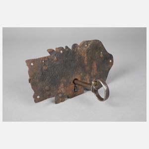 Schrankschloss barock