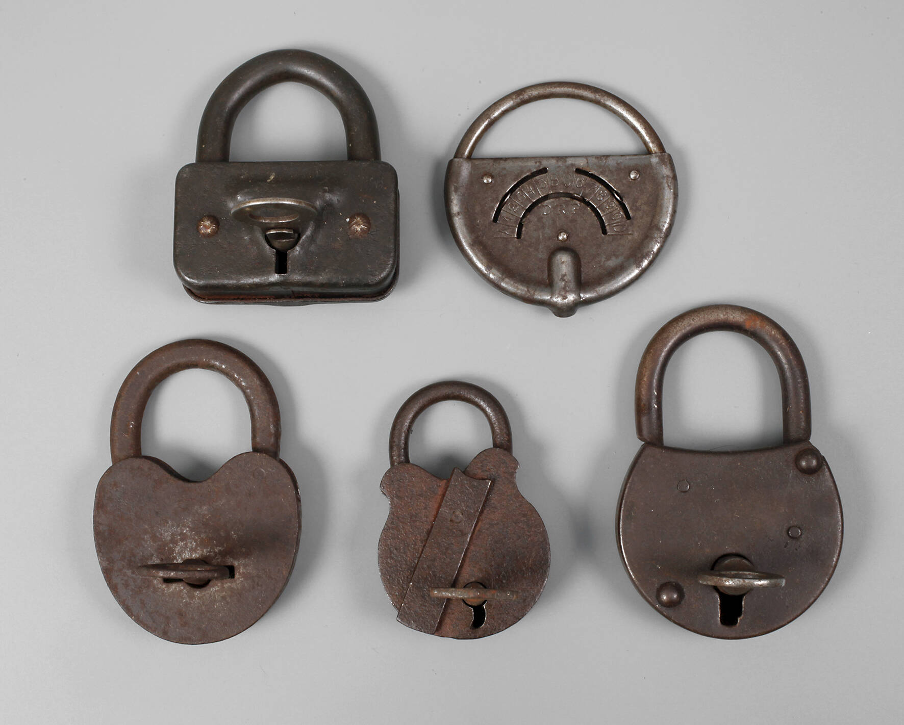 Konvolut Vorhängeschlösser