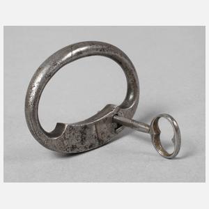 Außergewöhnliches Bügelschloss