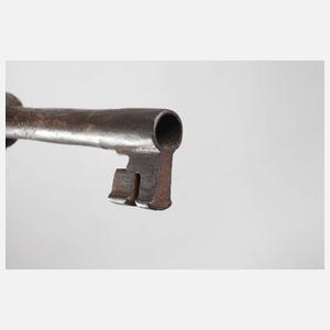 Neogotischer Schlüssel