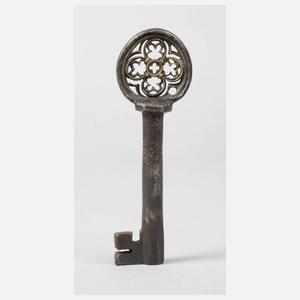 Neogotischer Schlüssel