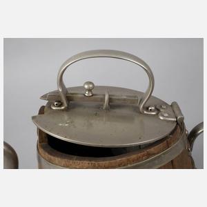 Schenk-Riegelkanne als Fass