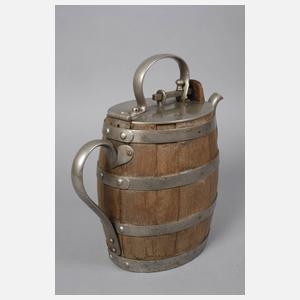 Schenk-Riegelkanne als Fass