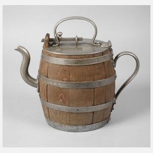 Schenk-Riegelkanne als Fass