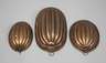 Drei Kupferformen