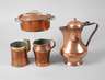 Konvolut Kupfergeschirr