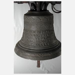 Große Bronzeglocke