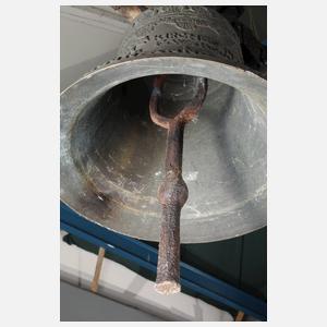 Große Bronzeglocke